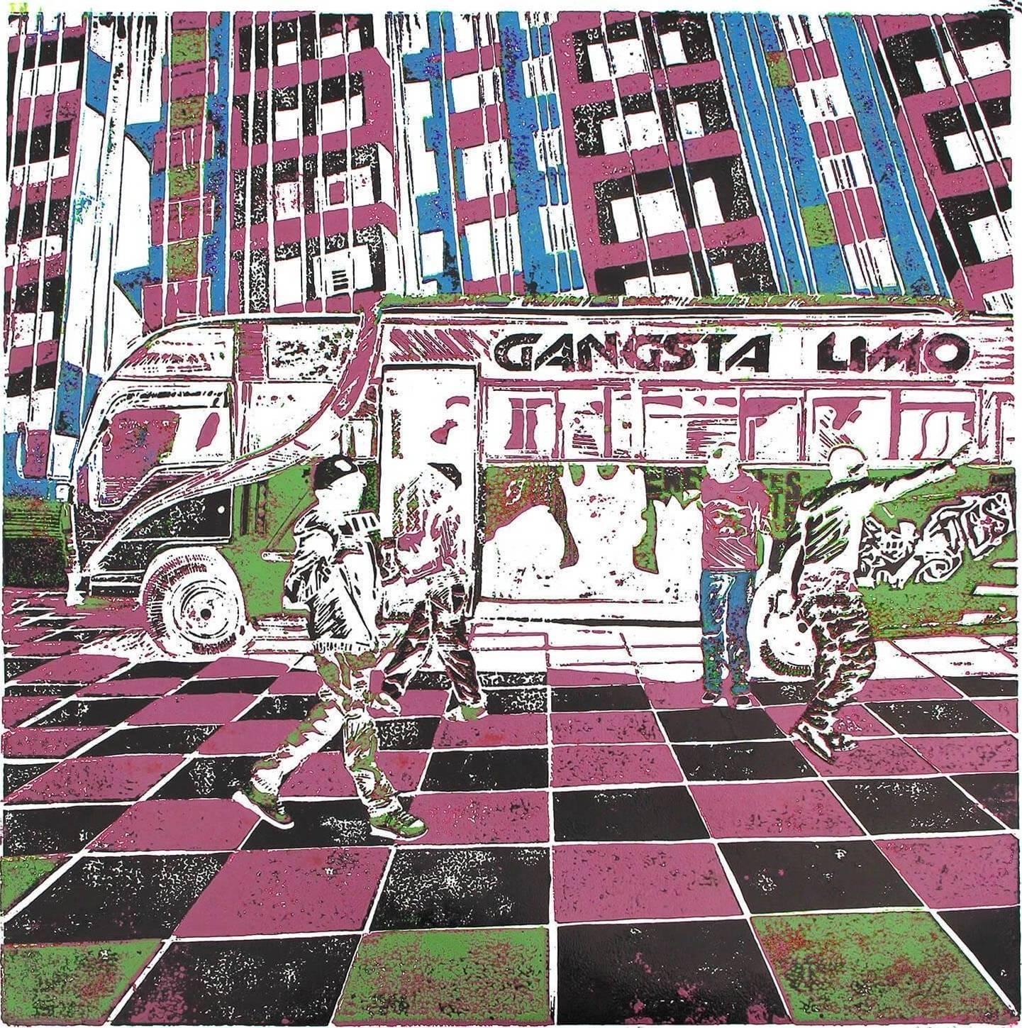 Gangsta Limo [Square Format]